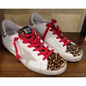NEW Auth Golden Goose Superstar Classic (Size 38)
